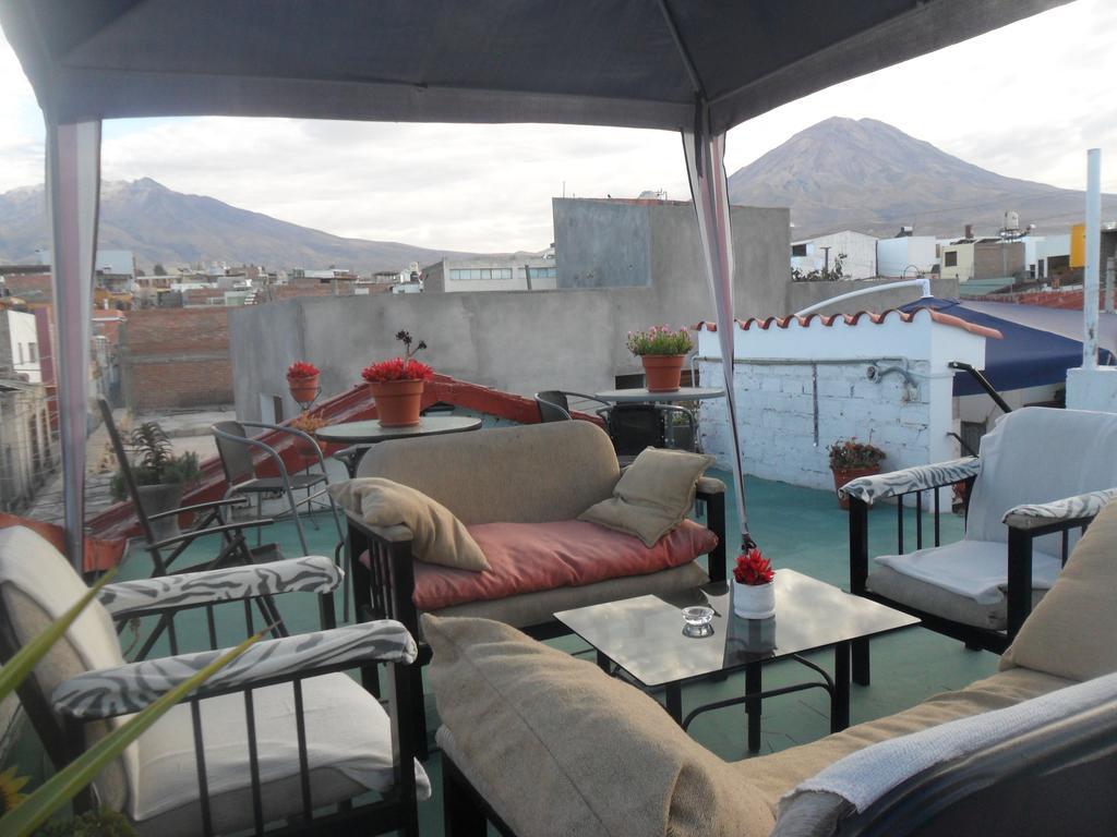 مبيت وإفطار Yanahuara La Casa De Ana - Peru المظهر الخارجي الصورة