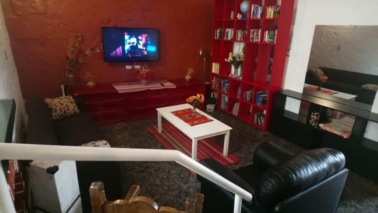 مبيت وإفطار Yanahuara La Casa De Ana - Peru المظهر الخارجي الصورة